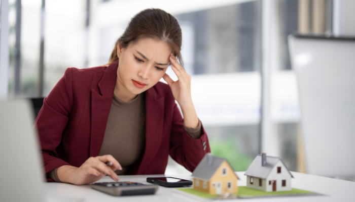 Señales de estrés financiero