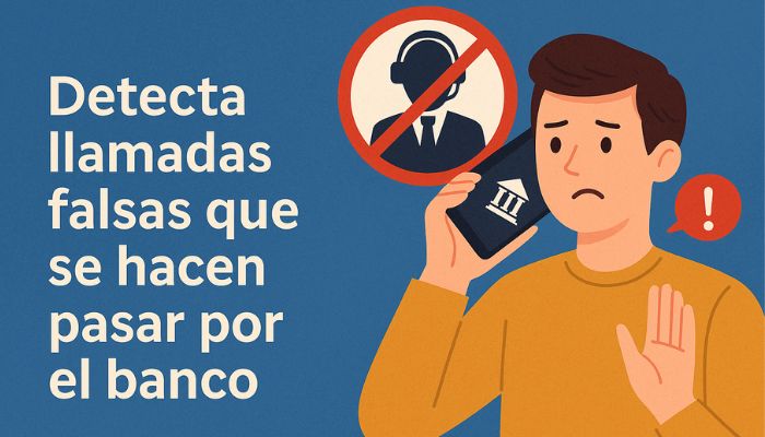 Te llamaron diciendo que es el banco-Aprende a detectar llamadas falsas