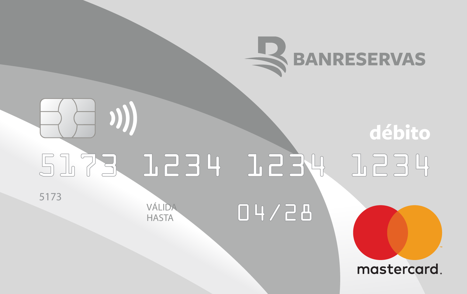 Mastercard Débito Platinum Banreservas