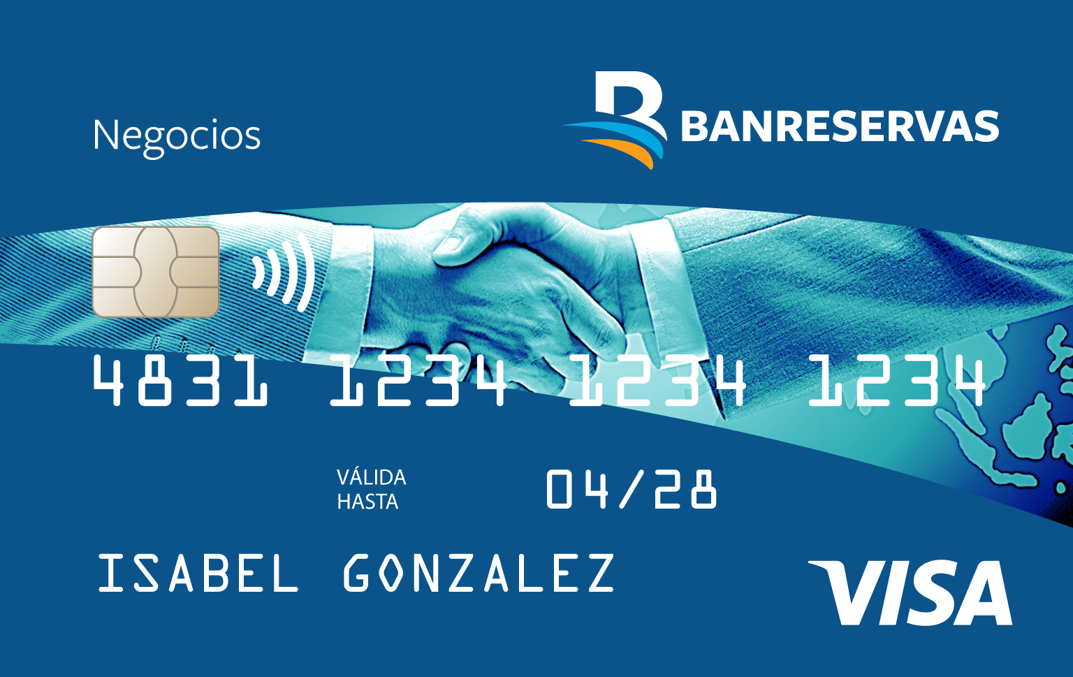 Visa Negocios Banreservas