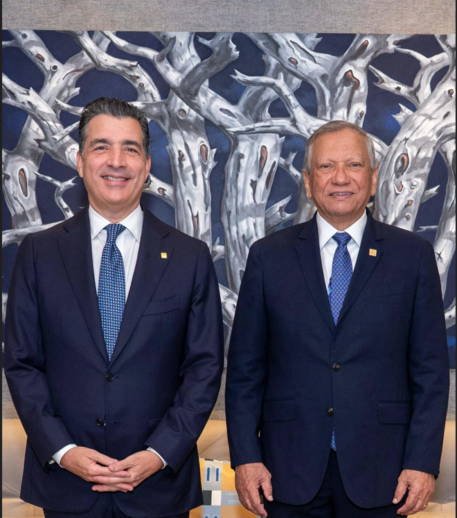 Banreservas y Banco Popular abordan retos y oportunidades del sistema financiero nacional