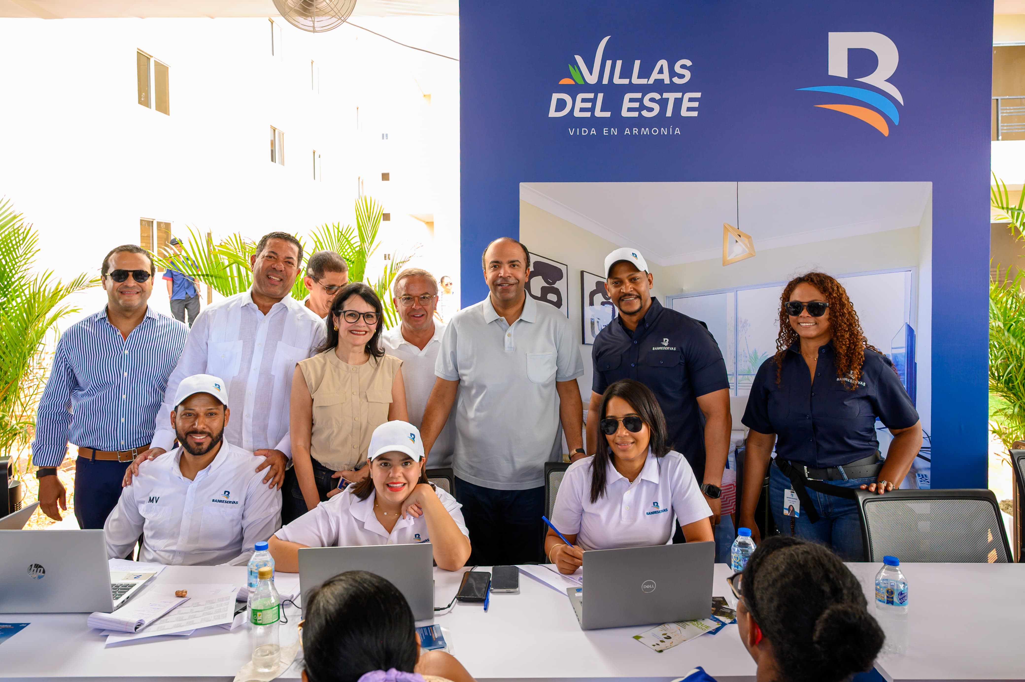 Feria de viviendas de Banreservas en Santo Domingo Este concluye con solicitudes de financiamientos por RD$1,400 MM