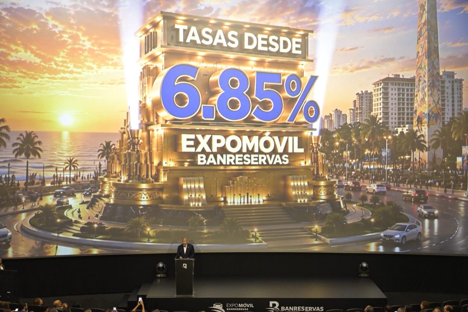Banreservas inaugura Expomovil 2026 con tasas de interes desde 6.85
