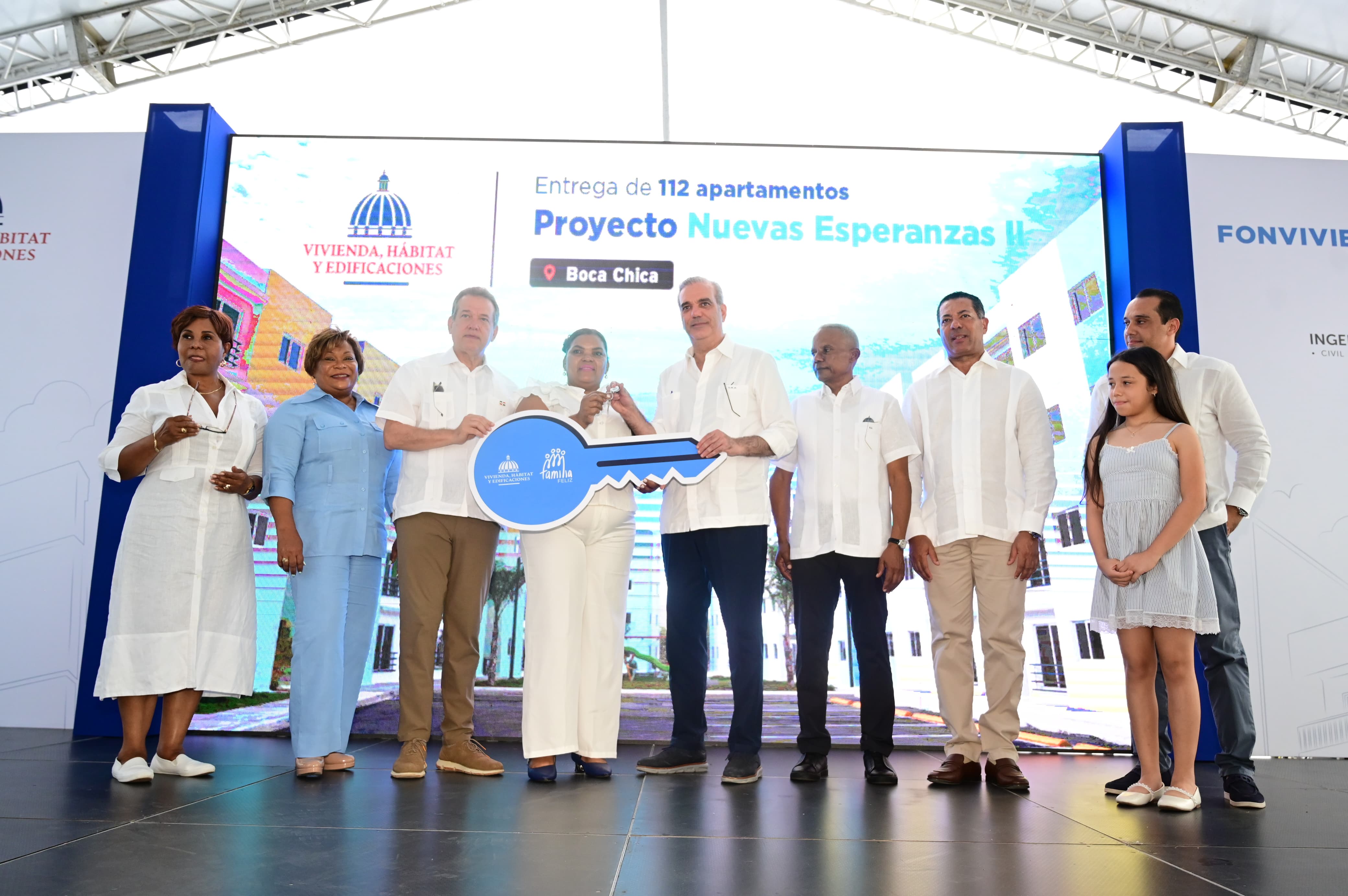 Banreservas otorga financiamientos superiores a RD$117 millones en proyecto Nuevas Esperanzas II