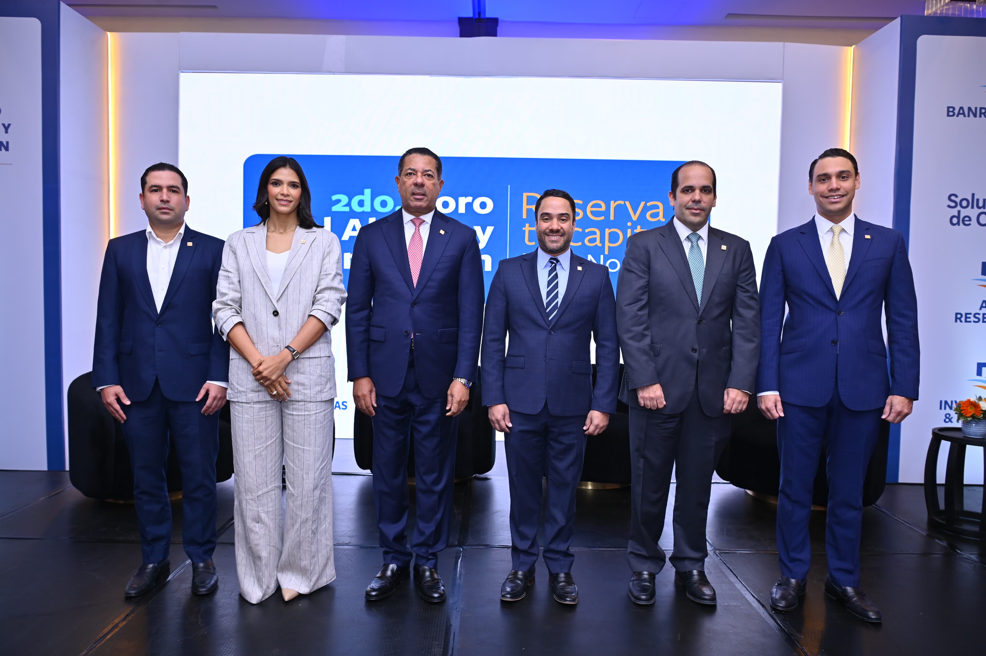 Banreservas y sus filiales realizan en Santiago el segundo Foro del Ahorro y la Inversion -Reserva tu Capital