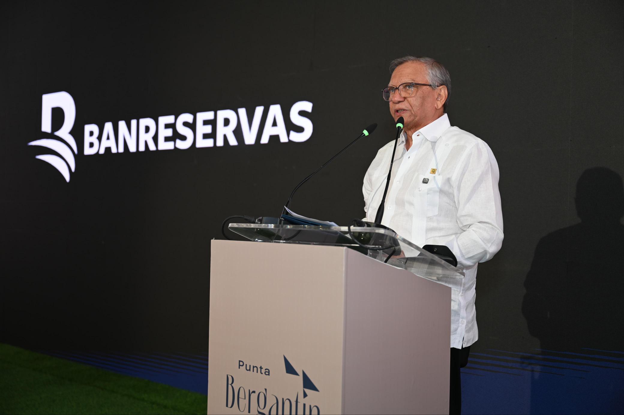 Banreservas supera RD$60,000 millones en cartera turistica y reafirma respaldo a Punta Bergantin