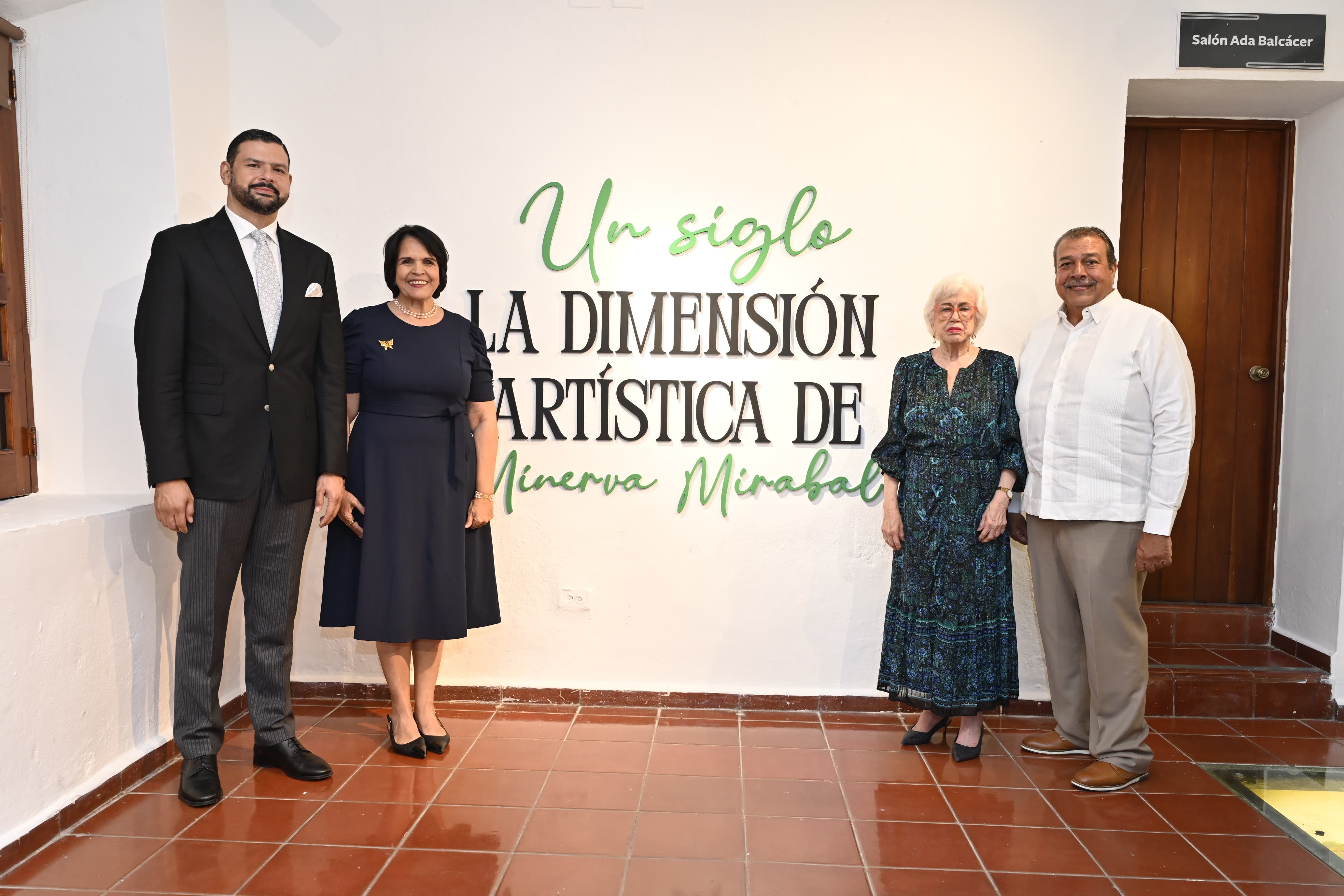 Centro Cultural Banreservas de Santo Domingo inaugura exposicion sobre la dimension artstica de Minerva Mirabal