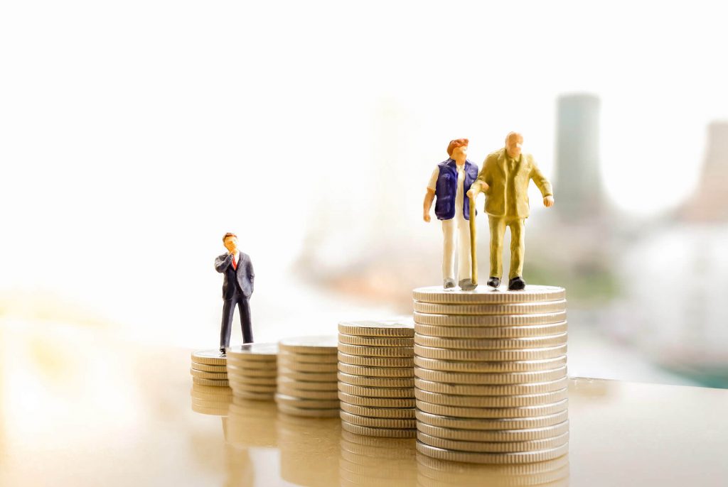 diferencia entre un plan de jubilación y uno de pensiones