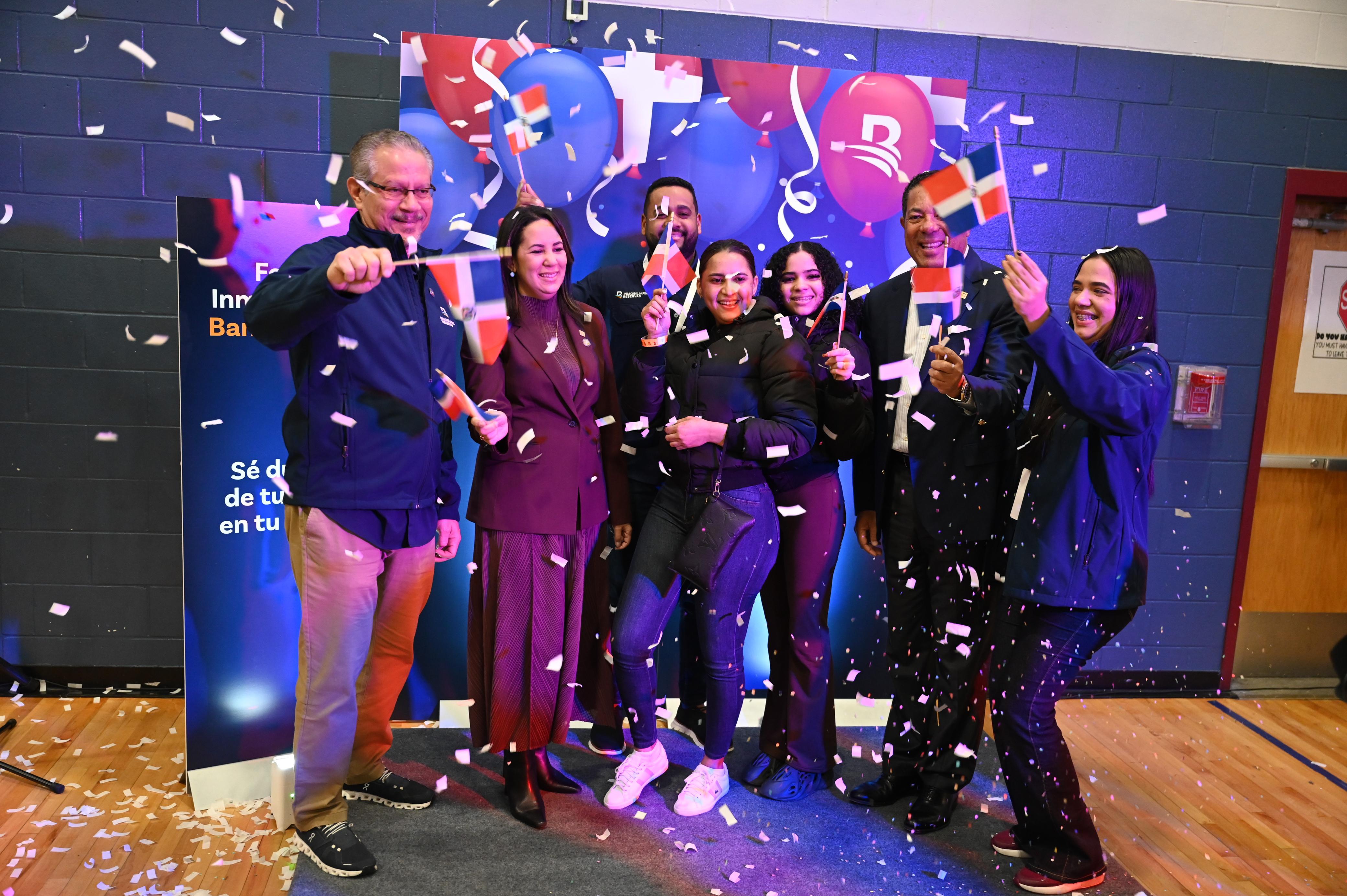 Tercera Feria Inmobiliaria Banreservas en Nueva York y Lawrence cierra con financiamientos que superan los RD$5,118 millones