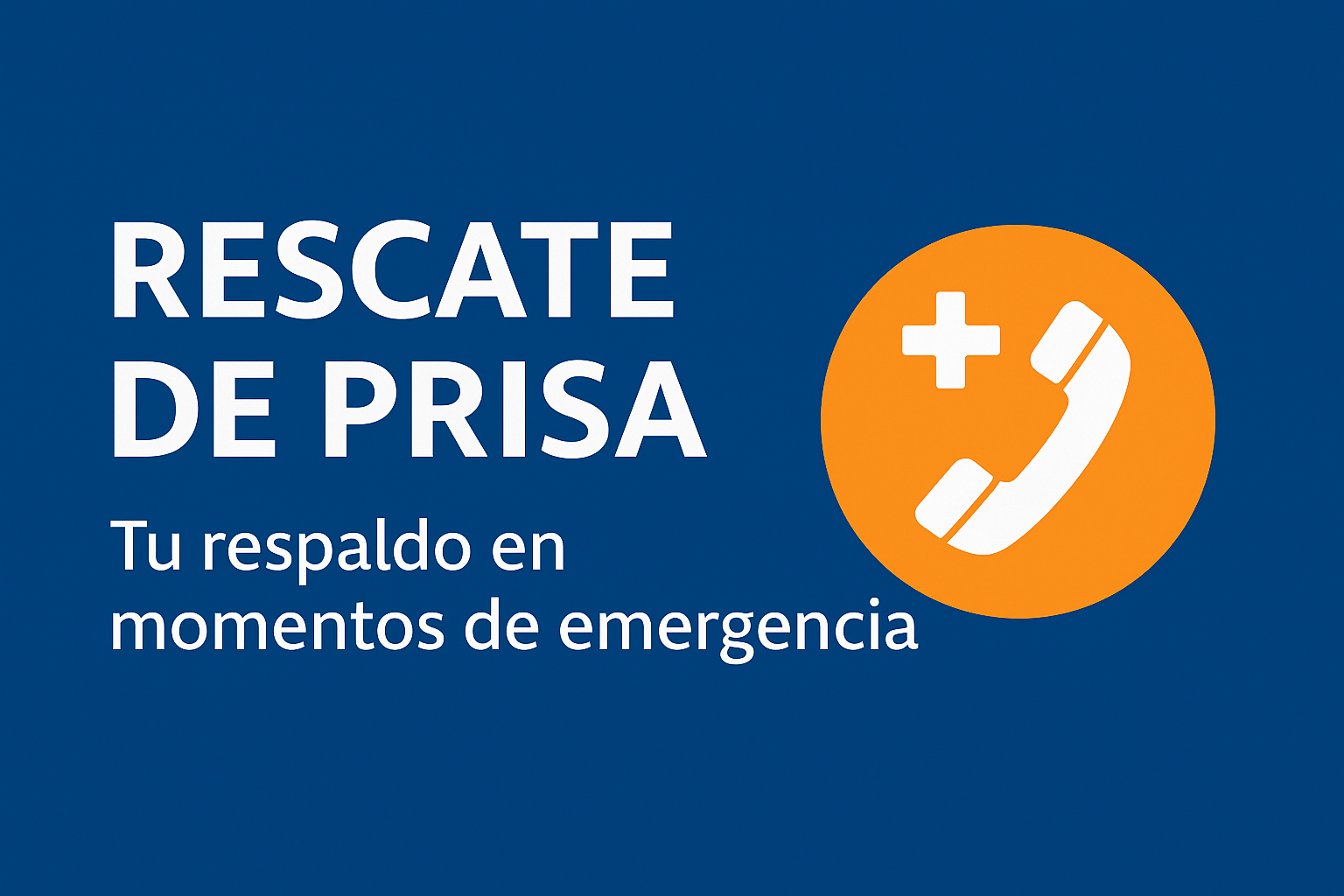 Seguro Rescate de Prisa