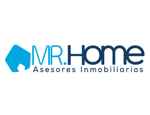 Logo featuring a blue graphic element and text in dark blue, likely representing a brand or organization.