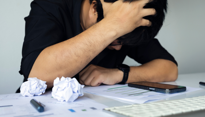 Señales de estrés financiero