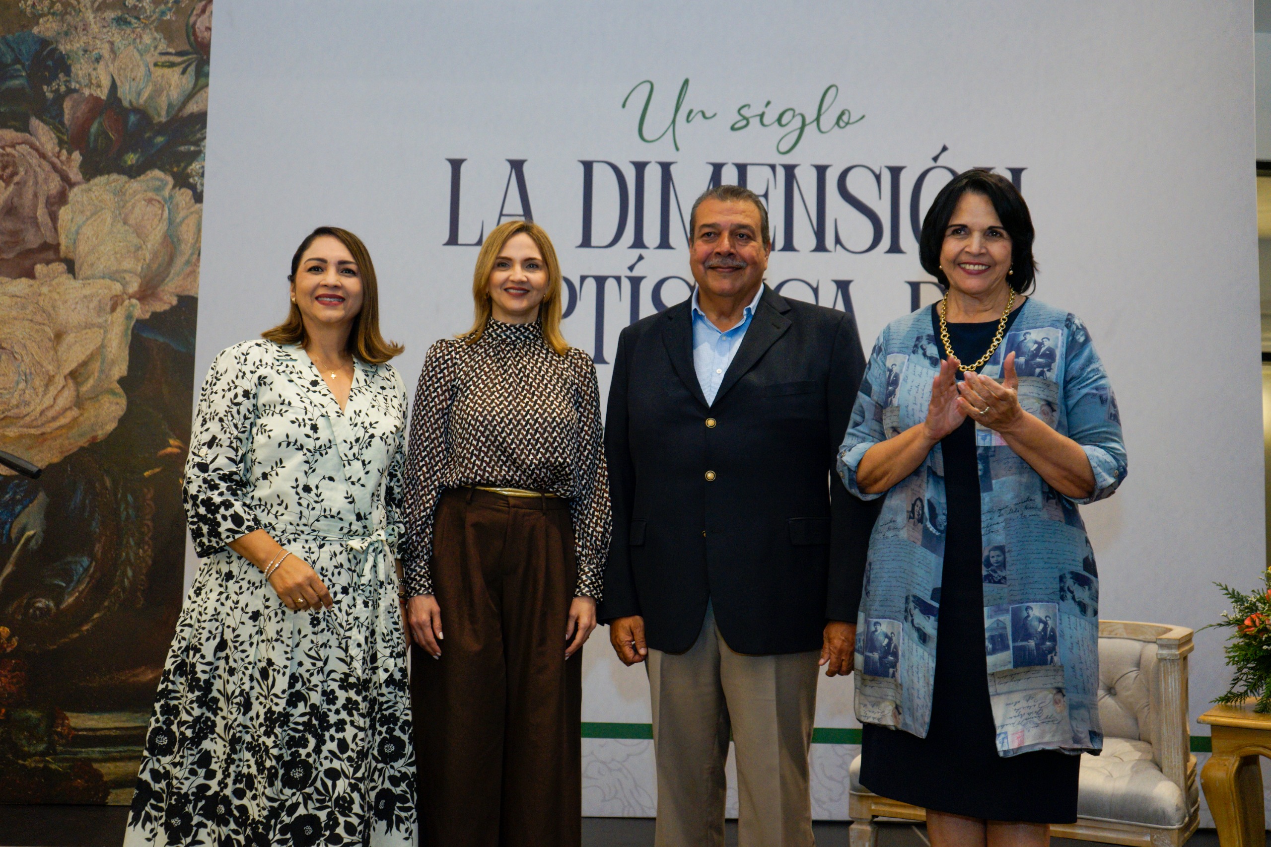 Centro Cultural Banreservas Santiago y Fundación Hermanas Mirabal inauguran exposición inédita de Minerva Mirabal