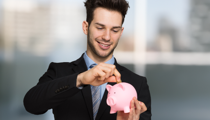Método del 80/20 (Regla de Pareto): ahorro automático y simple.
