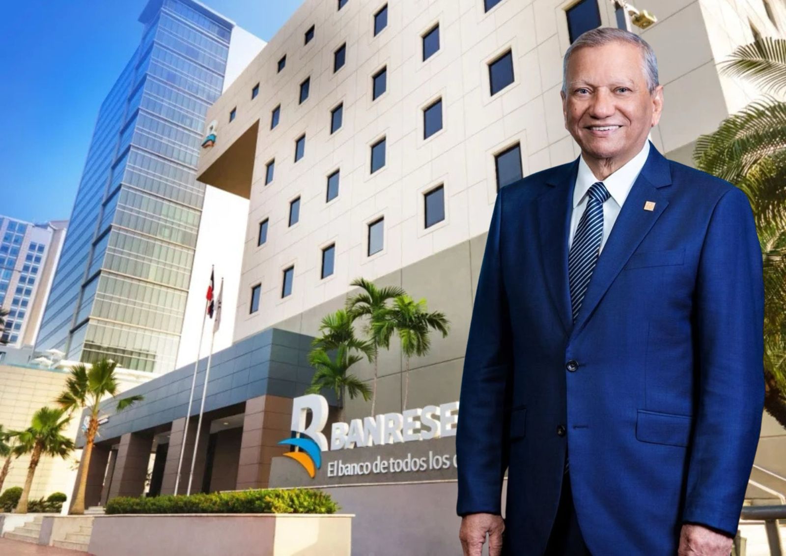 Banreservas consolida su liderazgo con calificacion -AAA- de Feller Rate