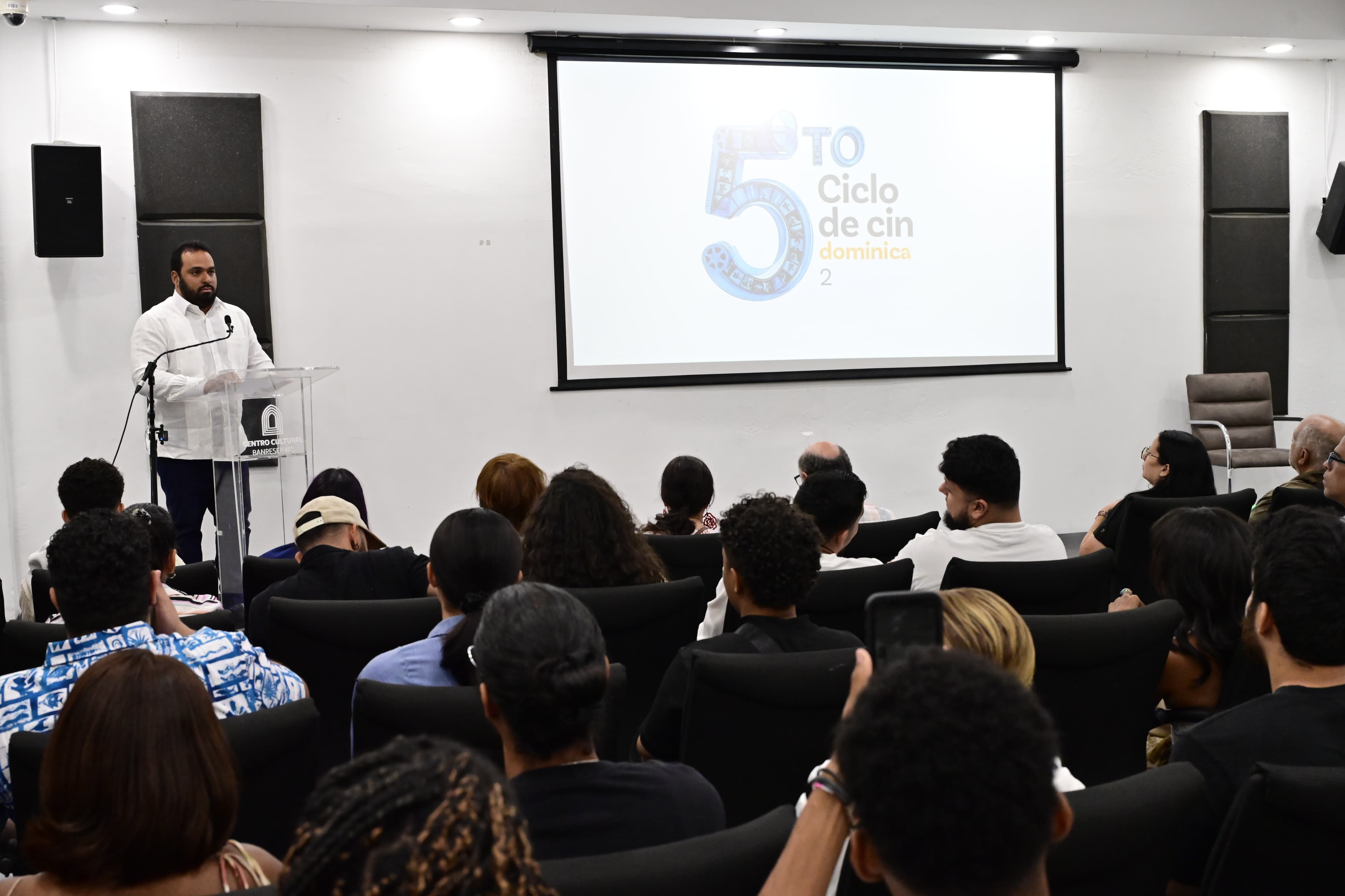 Centro Cultural Banreservas inaugura V Ciclo de Cine Dominicano 2026
